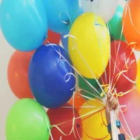 Globos de colores